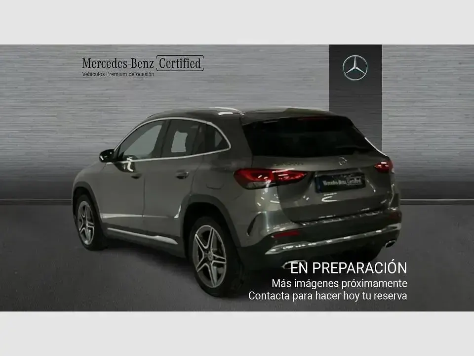 Usado Mercedes GLA250 218 CV (160 kW) 2022 Gris SUV