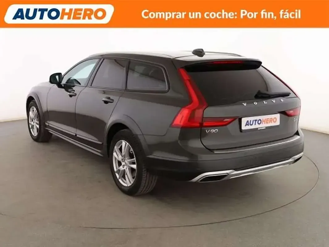 Usado Volvo V90 190 CV (139 kW) 2019 Gris Familiar