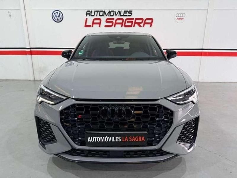 Usado Audi Q3 Ambiente 400 CV (294 kW) 2021 Gris SUV
