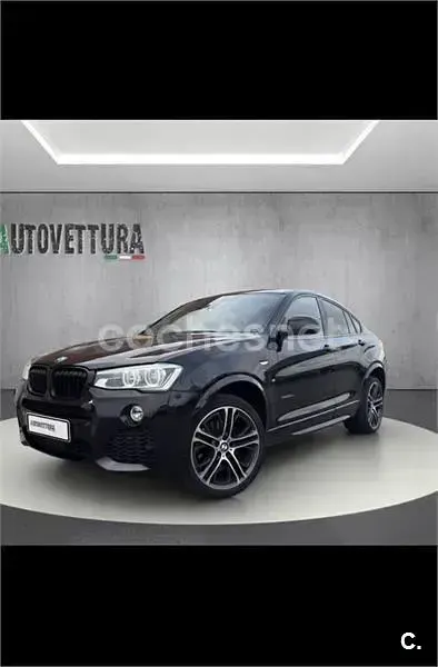Usado BMW X4 258 CV (189 kW) 2017 Negro SUV