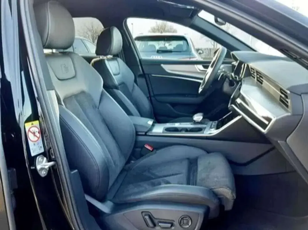 Usado Audi A6 S-Line 366 CV (269 kW) 2020 Negro Familiar