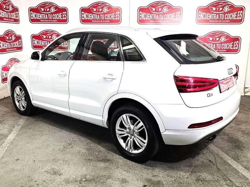 Usado Audi Q3 Ambition 177 CV (130 kW) 2012 Blanco SUV