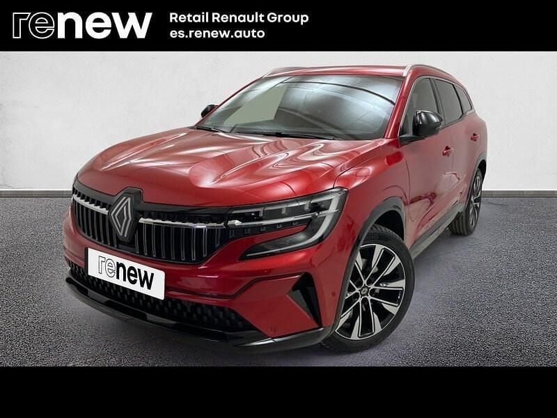 Rojo Usado 2024 Renault Espace Techno Familiar | 31.990 € (Precio justo) - Imagen 1/4