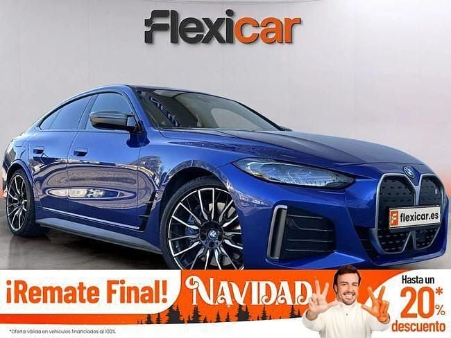 Usado BMW i4 400 kW (544 CV) 2022 Azul Berlina
