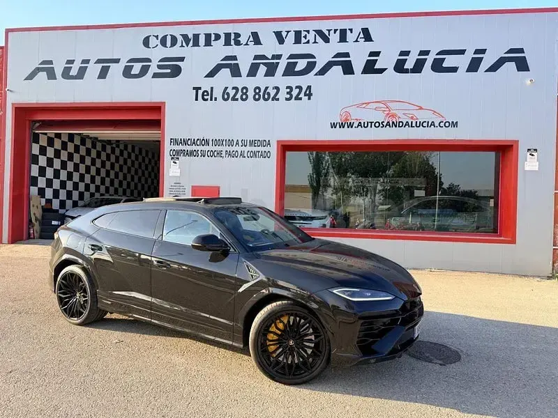 Usado Lamborghini Urus 800 CV (588 kW) 2026 Negro SUV