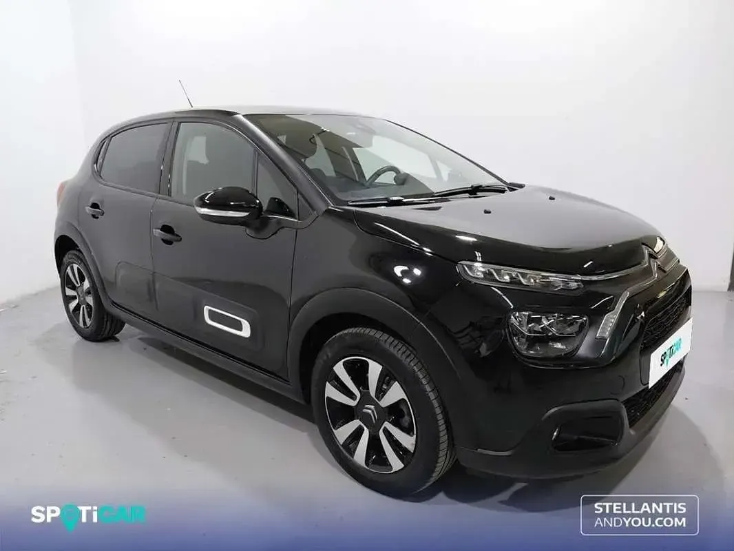 Usado Citroën C3 PureTech 111 HP (81 kW) 2023 Preto Citadino
