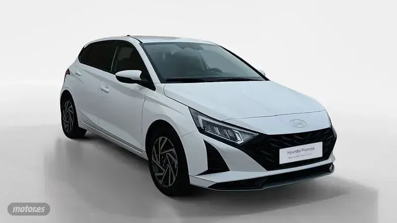 Nuevo Hyundai i20 2025 Utilitario