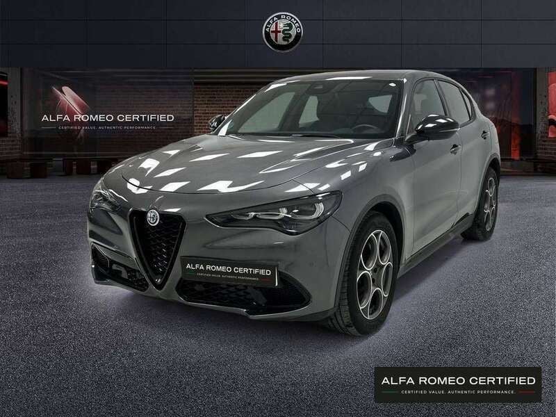 Gris Usado 2023 Alfa Romeo Stelvio Sprint SUV | 29.900 € (Buen precio) - Imagen 1/4