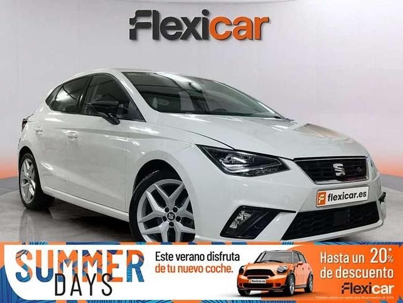 Blanco Usado 2018 Seat Ibiza FR Berlina | 14.490 € (Precio justo) - Imagen 1/4