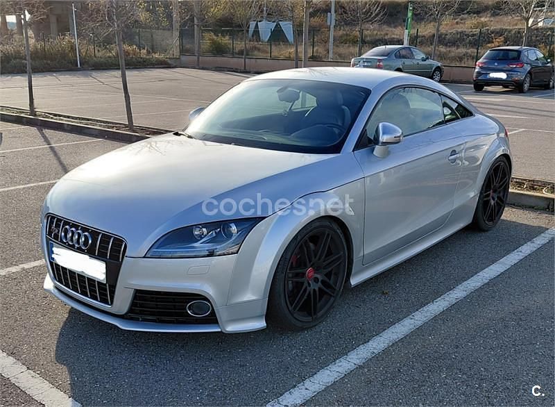 Usado Audi TTS 272 CV (200 kW) 2009 Gris / plata Coupe