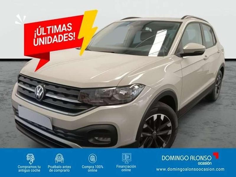 Gris Usado 2023 VW T-Cross SUV | 15.990 € (Buen precio) - Imagen 1/4