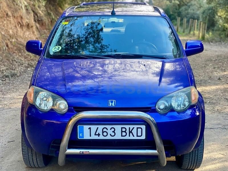 Usado Honda HR-V 124 CV (91 kW) 2001 Azul SUV