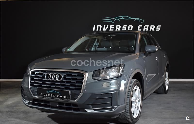 Gris / plata Usado 2018 Audi Q2 Advanced Plus SUV | 17.400 € (Precio justo) - Imagen 1/4