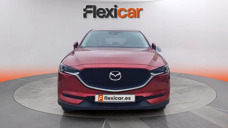 Usado Mazda CX-5 165 CV (121 kW) 2019 Rojo SUV