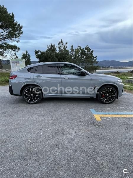 Usado BMW X4 340 CV (250 kW) 2022 Gris / plata SUV