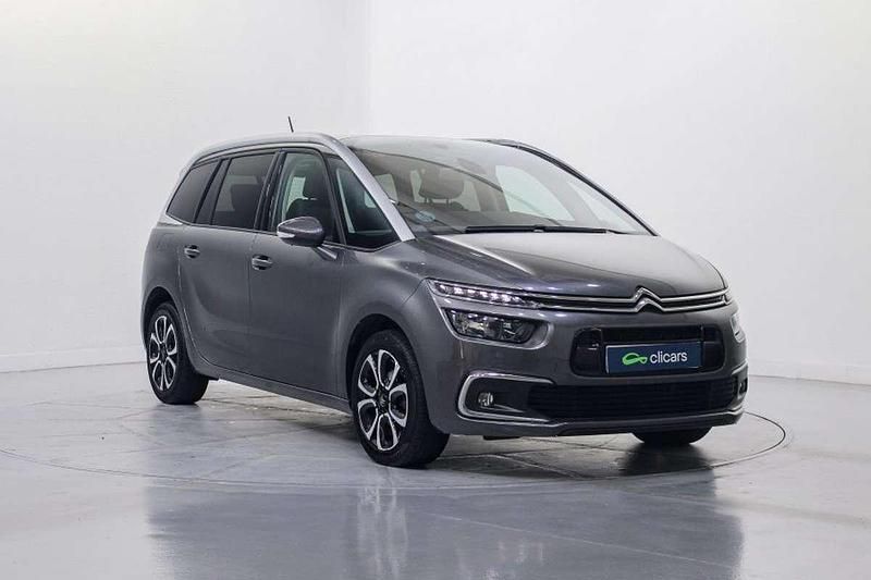 Usado Citroën C4 SpaceTourer Feel 131 CV (96 kW) 2019 Plateado Monovolumen