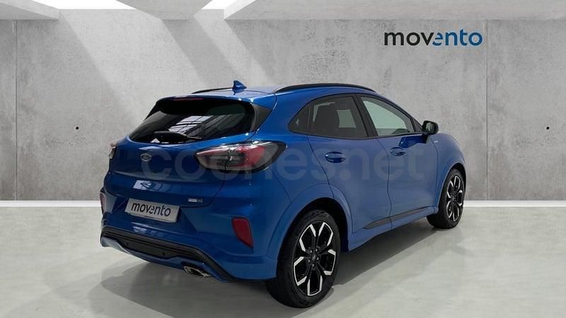 Usado Ford Puma ST-Line X 125 CV (91 kW) 2023 Azul SUV