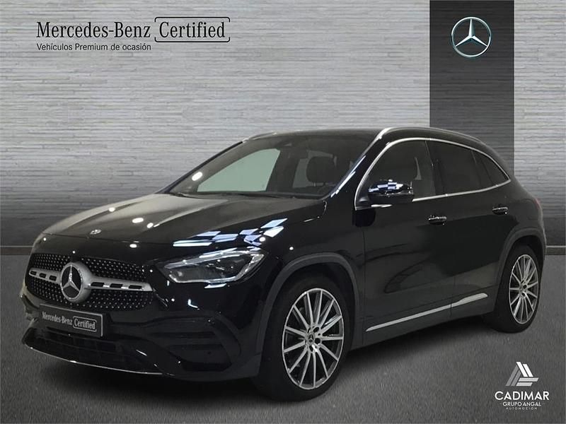 Negro Usado 2021 Mercedes GLA220 SUV | 42.500 € - Imagen 1/4