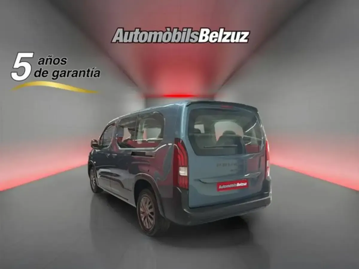 Nuevo Peugeot Rifter Allure 131 CV (96 kW) 2026 Azul Monovolumen