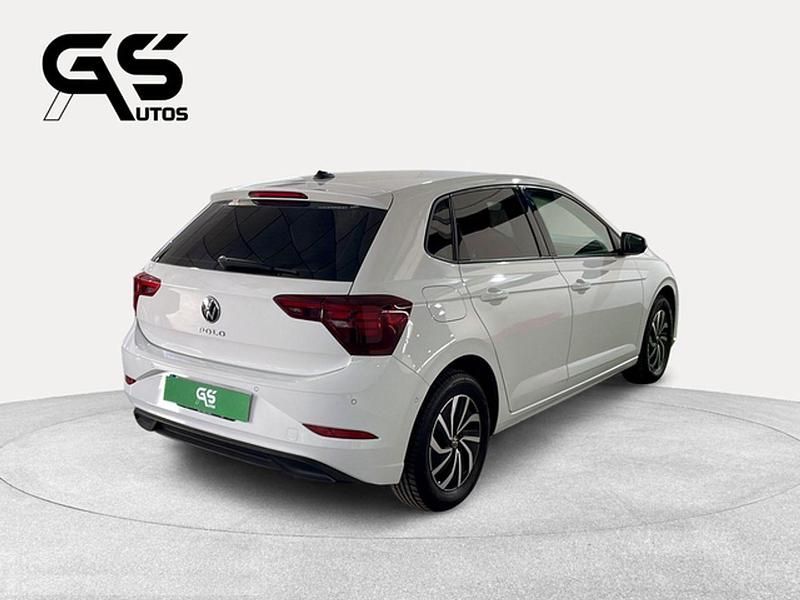 Usado VW Polo Life 95 CV (69 kW) 2023 Blanco Utilitario