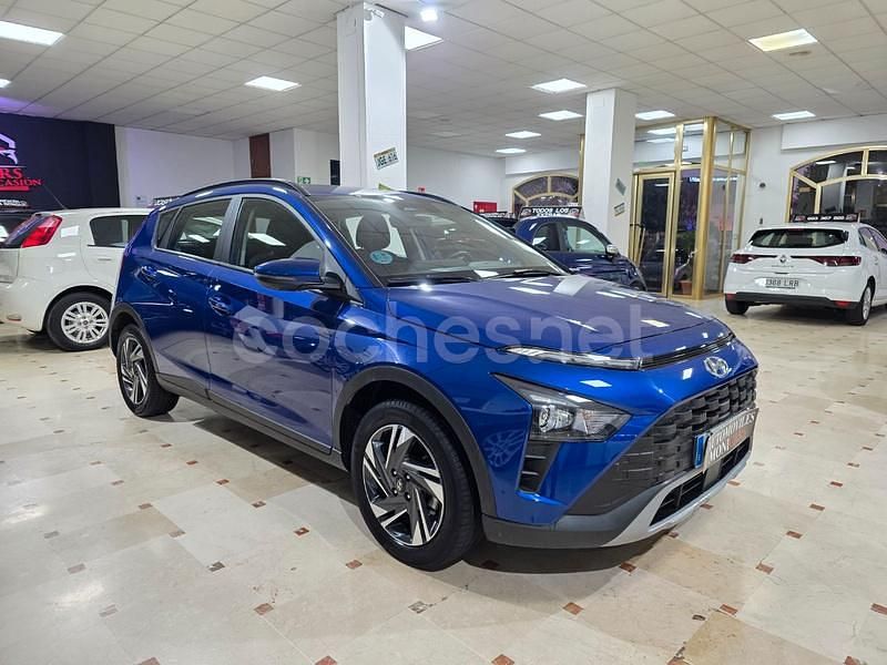 Usado Hyundai Bayon 84 CV (61 kW) 2024 Azul SUV