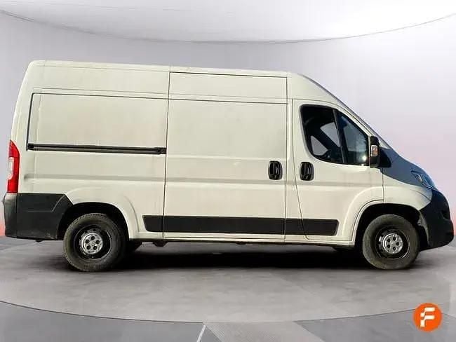 Usado Citroën Jumper 140 HP (102 kW) 2021 Branco Monovolume