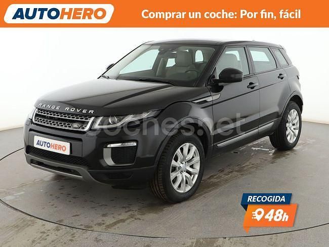 Negro Usado 2016 Land Rover Range Rover evoque SE SUV | 14.099 € (Super precio) - Imagen 1/3