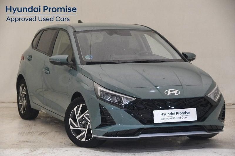 Brugt Hyundai i20 100 HK (73 kW) 2025 Grøn Hatchback