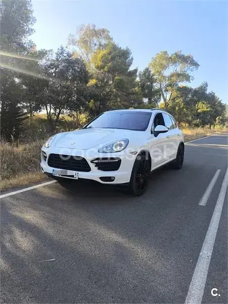 Usado Porsche Cayenne Turbo 500 CV (367 kW) 2011 Blanco SUV