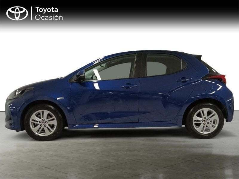 Usado Toyota Yaris Edition 125 CV (91 kW) 2021 Azul Utilitario