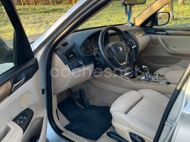 Usado BMW X3 184 CV (135 kW) 2012 Beige SUV