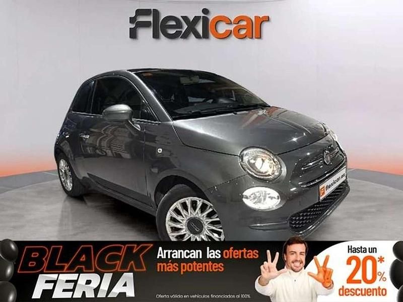 Gris Usado 2019 Fiat 500 Collezione Utilitario | 9490 € (Precio justo) - Imagen 1/4