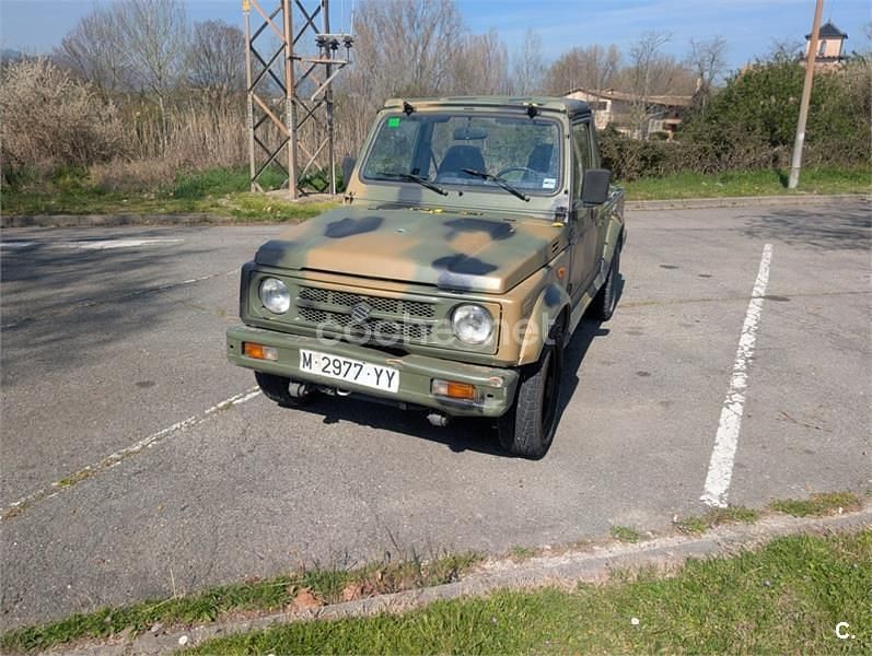 Usado Suzuki Samurai 69 CV (50 kW) 1995 Verde SUV