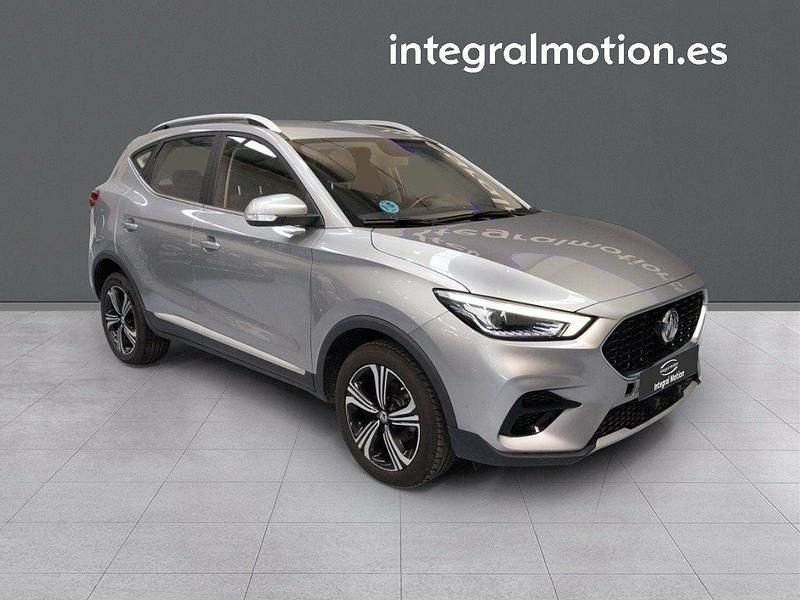 Gris Usado 2022 MG ZS Comfort Berlina | 14.900 € (Precio justo) - Imagen 1/3