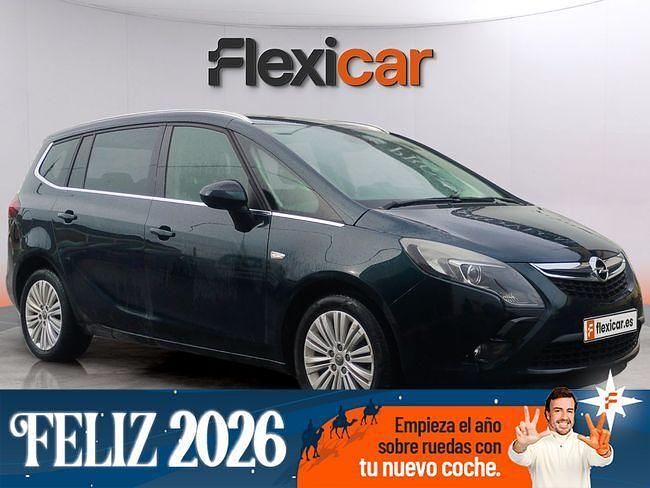 Azul Usado 2016 Opel Zafira Excellence Monovolumen | 9990 € (Precio justo) - Imagen 1/4