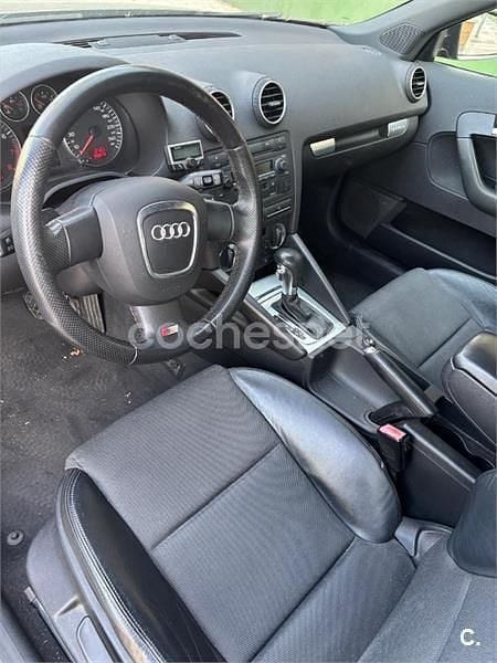 Używany Audi A3 Ambition 250 KM (183 kW) 2006 Czarny Hatchback