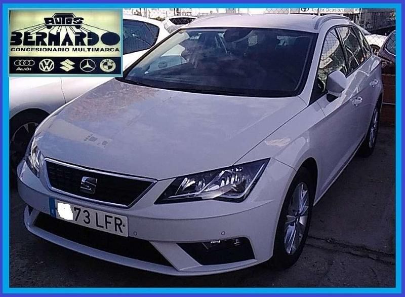 Blanco Usado 2020 Seat Leon Style Utilitario | 15.200 € (Precio justo) - Imagen 1/4