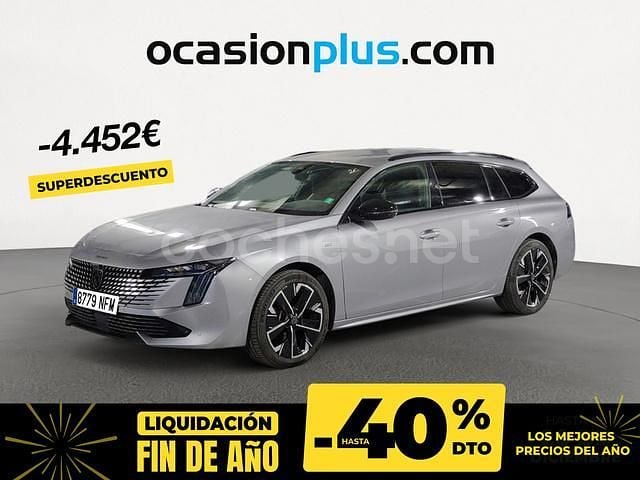 Gris / plata Usado 2024 Peugeot 508 SW GT Familiar | 25.700 € - Imagen 1/4