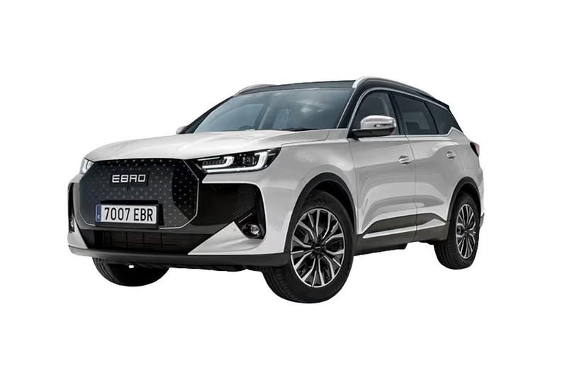 Nuevo Ebro s700 278 CV (204 kW) 2025 Blanco SUV