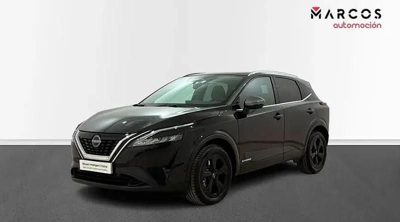 Usado Nissan Qashqai Black Edition 190 CV (139 kW) 2024 Midnight black skyline grey metalizado SUV