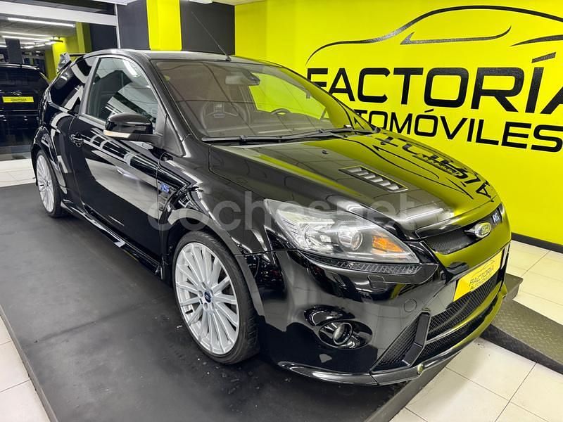 Negro Usado 2010 Ford Focus RS Berlina | 34.990 € - Imagen 1/4
