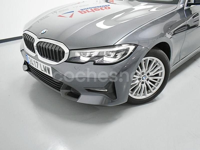 Usado BMW 320 190 CV (139 kW) 2021 Gris / plata Berlina