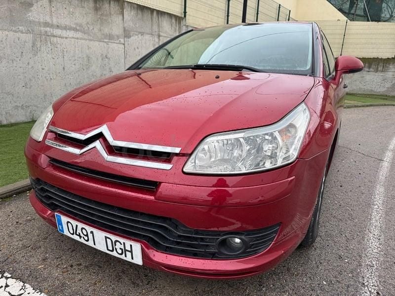 Brugt Citroën C4 110 HK (80 kW) 2005 Rød Sedan