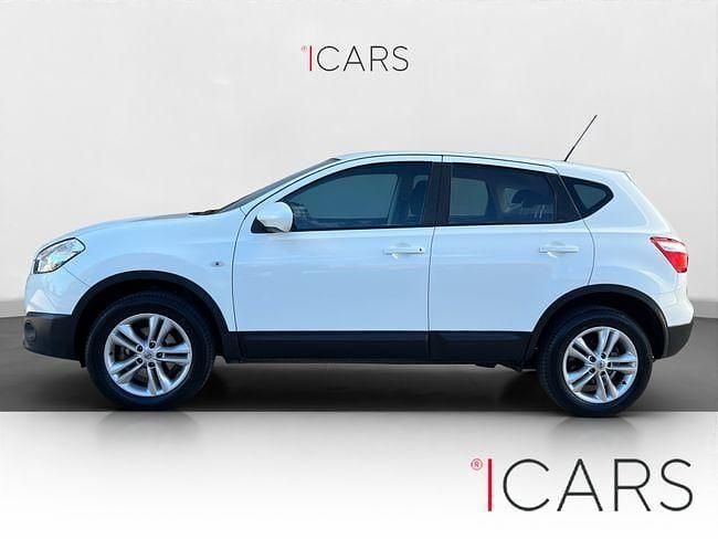 Brugt Nissan Qashqai Acenta 110 HK (80 kW) 2012 Hvid SUV