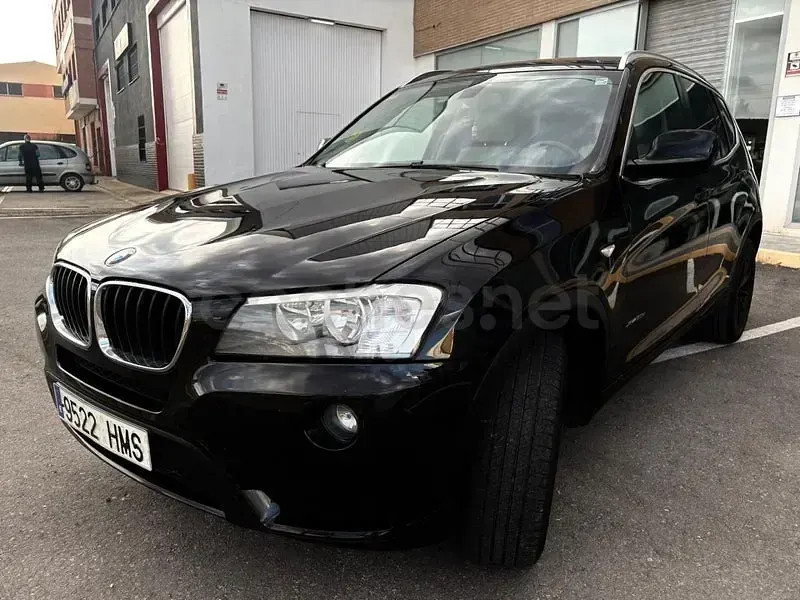 Brugt BMW X3 184 HK (135 kW) 2013 Sort SUV