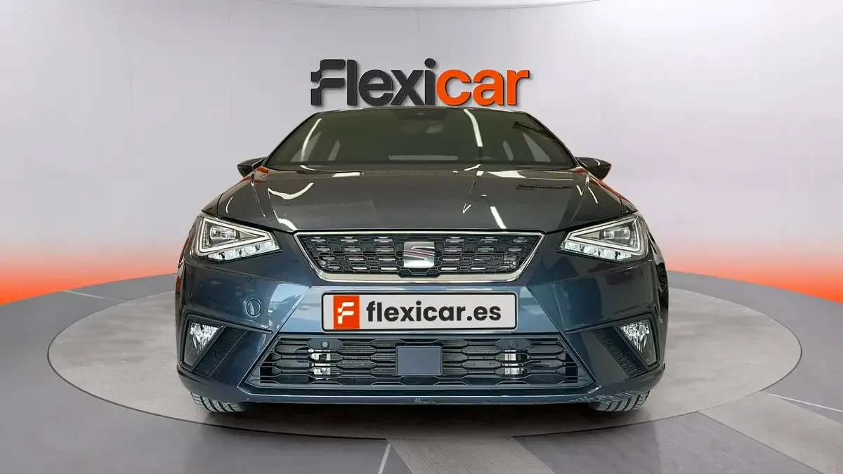 Usado Seat Ibiza XCELLENCE 116 CV (85 kW) 2024 Azul Utilitario