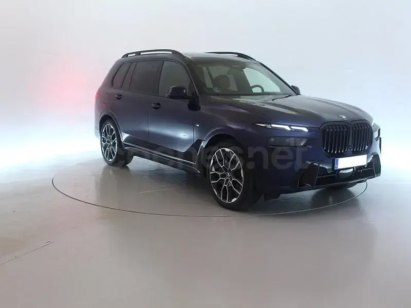 Usado BMW X7 Comfort Edition 352 CV (258 kW) 2025 Azul SUV