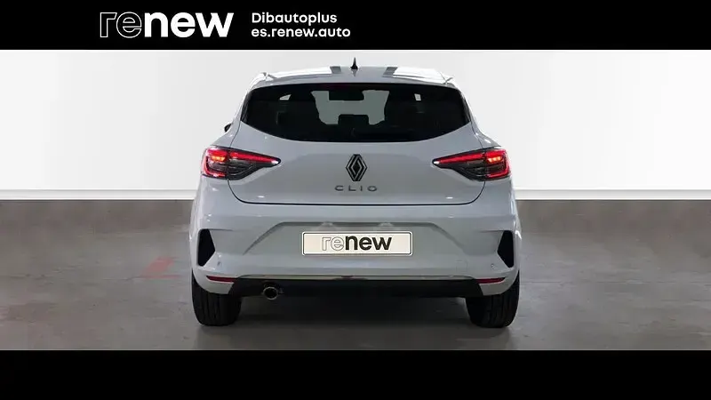 Usado Renault Clio V Techno 90 CV (66 kW) 2025 Blanco Berlina