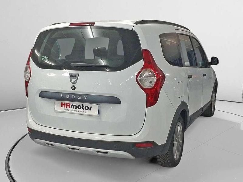 Usado Dacia Lodgy Lauréate 117 CV (86 kW) 2016 Blanco Monovolumen