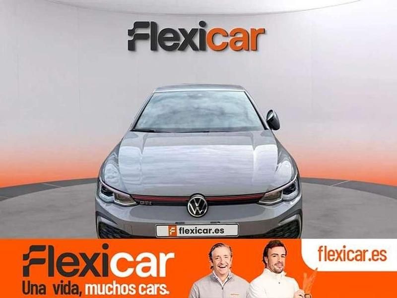Gris Usado 2021 VW Golf VIII GTI Utilitario | 29.990 € (Precio justo) - Imagen 1/4